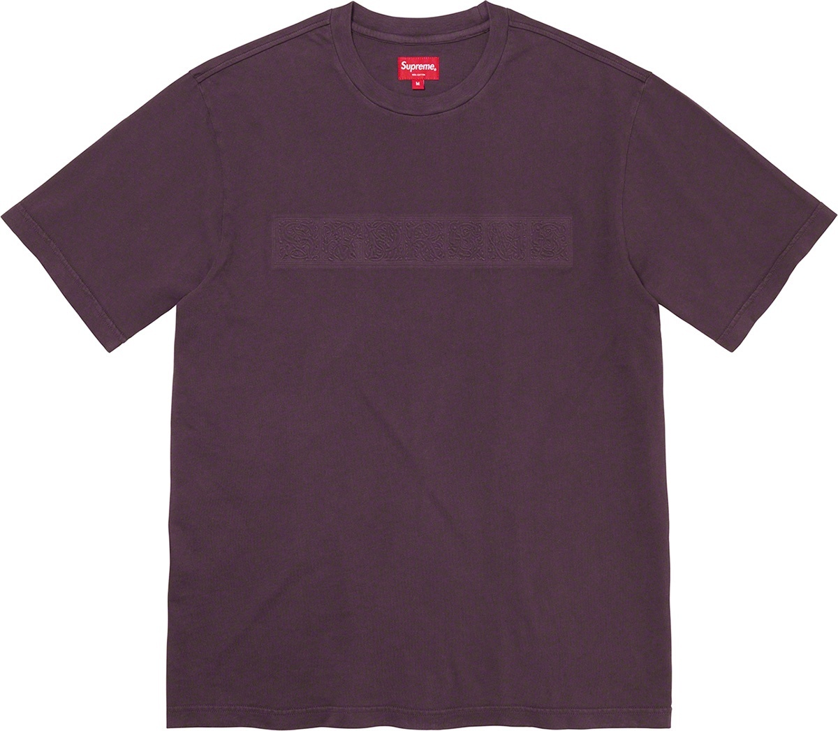Embossed Vines S/S Top view 3